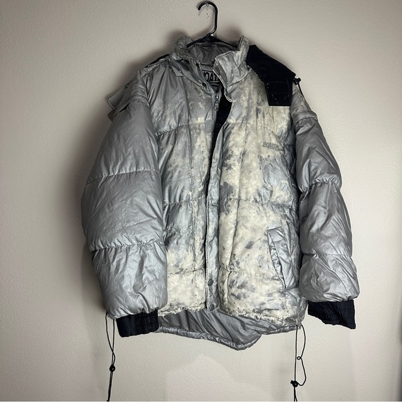 Noatak High Performance Outerwear Geuine Down Jacket Size XL Distressed - Picture 1 of 16